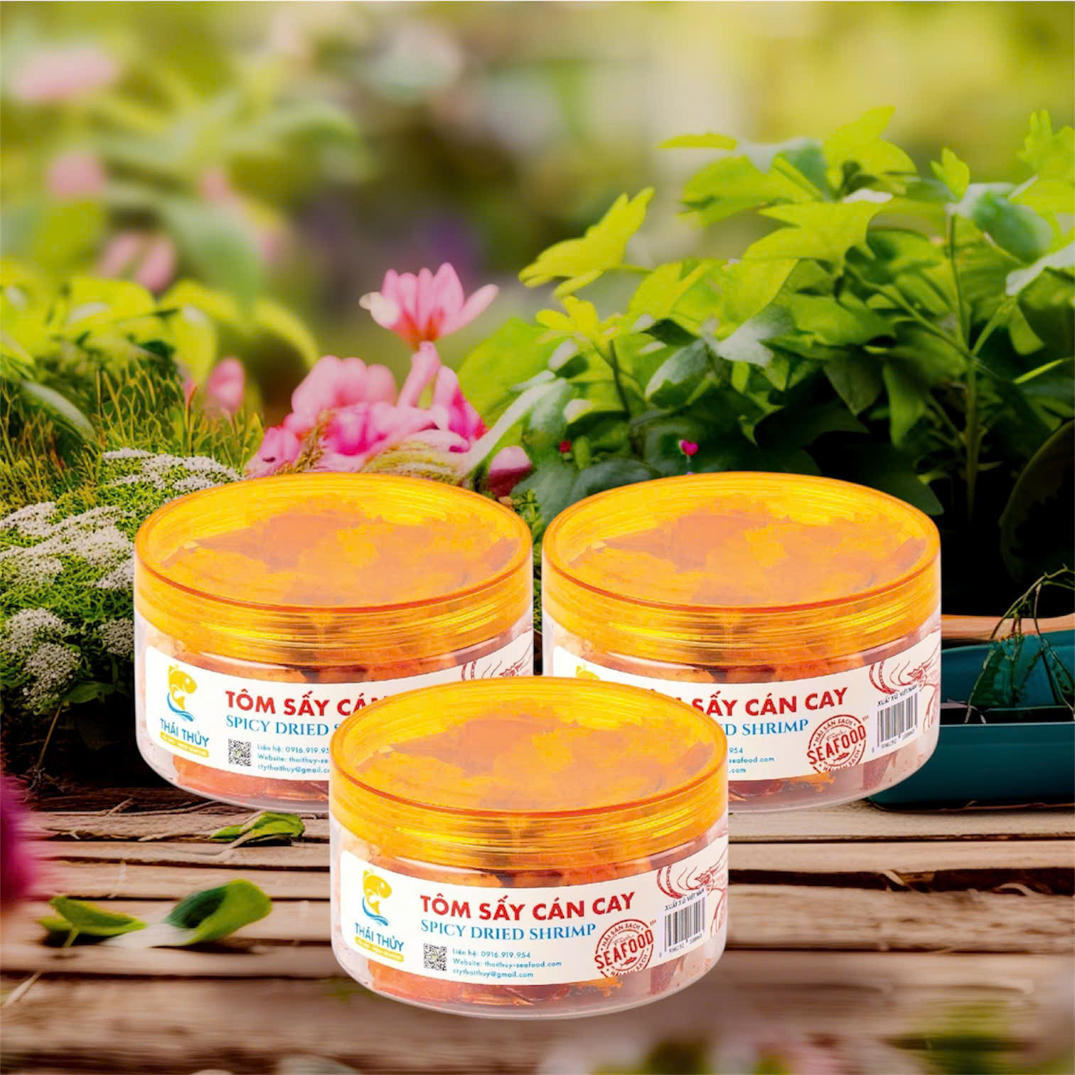 Tôm sấy cán cay 50g